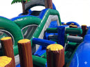 Tropical Dual Lane Obstacle Course