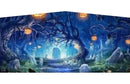 Enchanted Pumpkin Forest modular banner flat artwork panel