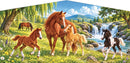 Meadow Ponies modular banner flat artwork panel