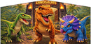 Dinosaur Park modular banner flat artwork panel