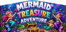 Mermaid Banner artwork, full panel print file preview