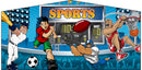 Sports modular banner flat artwork panel