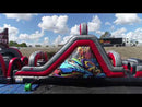 Urban Jungle Inflatable Obstacle Course - Commercial-Grade, Wholesale Supplier, 105 ft