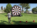 Soccer Dart Inflatable
