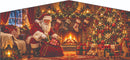 Santa's Christmas Eve modular banner flat artwork panel