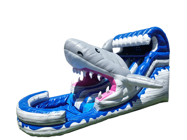 15 DL Shark Water Slide