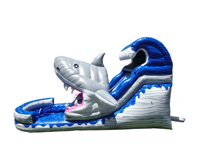 15 DL Shark Water Slide