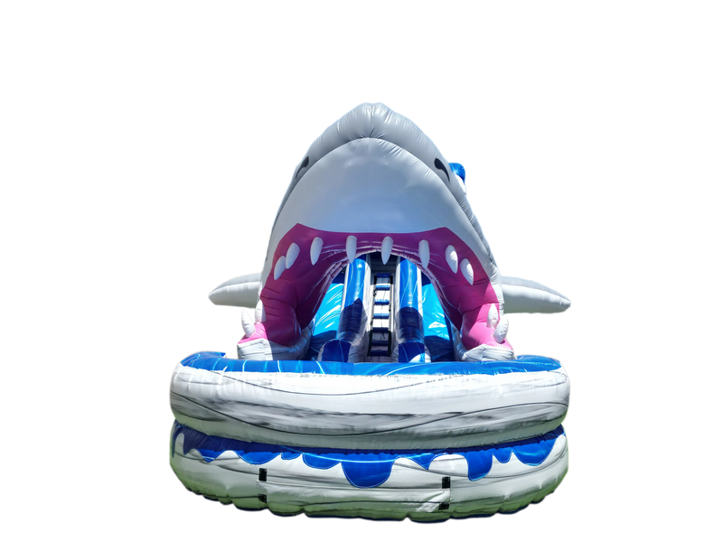 15 DL Shark Water Slide