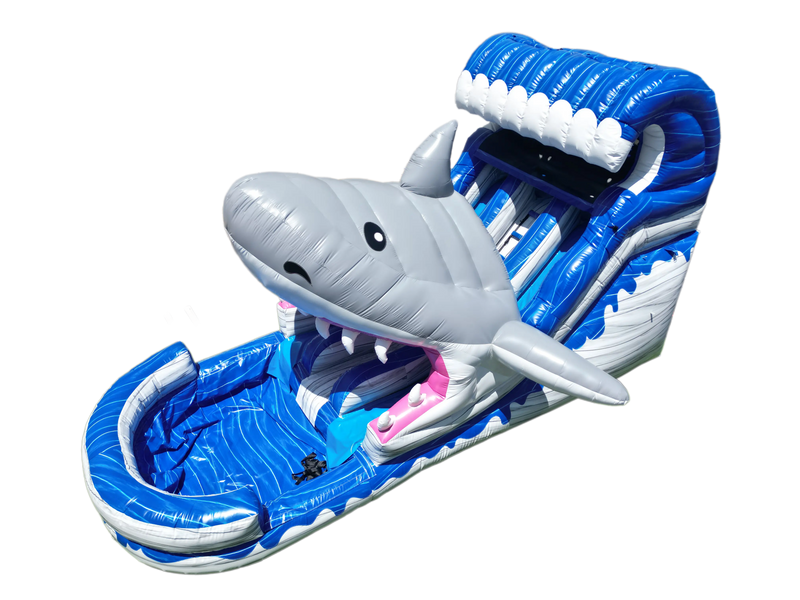 15 DL Shark Water Slide