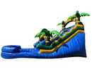 15ft Tropical Paradise Single Lane Water Slide
