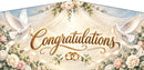 Wedding Theme modular banner flat artwork panel