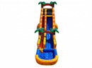 22ft SL Tropical Paradise Water Slide