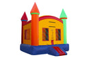 Rainbow Castle Inflatable Bouncer - Commercial-Grade, Wholesale Supplier, 13 ft