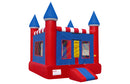 All American Castle Box Frame Inflatable Jumper - Commercial-Grade, Wholesale Supplier, 13 ft
