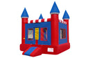 All American Castle Box Frame Inflatable Jumper - Commercial-Grade, Wholesale Supplier, 13 ft