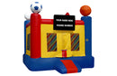 Sports Box Frame Bouncer - 13 FT