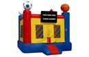 Sports Box Frame Bouncer - 13 FT