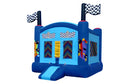 Race Car Inflatable Jumper - Commercial-Grade, Wholesale Supplier, 13 ft