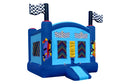 Race Car Inflatable Jumper - Commercial-Grade, Wholesale Supplier, 13 ft