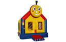 Choo Choo Train Inflatable Jumper - 13 ft