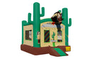 Western Theme Inflatable Jumper - 13 FT