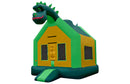 Dinosaur Inflatable Jumper - Commercial-Grade, Wholesale Supplier, 13 ft