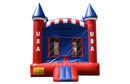 USA Castle Bounce House - 13 FT