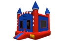 USA Castle Bounce House - 13 FT
