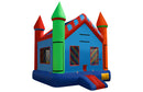 Rainbow Castle Inflatable Jumper 13X13