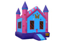 Rainbow Castle Inflatable Jumper 13X13