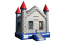 Castle Brick Inflatable Jumper - 13 ft