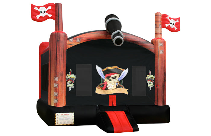 Pirate Inflatable Jumper - 15 FT