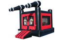 Pirate Ball Pit Jumper - Commercial-Grade Inflatable Jumper, Wholesale Supplier, 11 x 11 ft