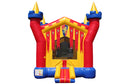 3D Castle Inflatable Jumper 13X13