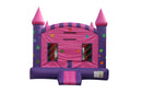 Flower Castle Inflatable Jumper - 15 FT