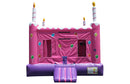 Pink Birthday Inflatable Jumper - 15 FT