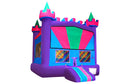 Purple Castle Inflatable Jumper 13X13