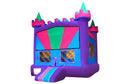 Purple Castle Inflatable Jumper 13X13
