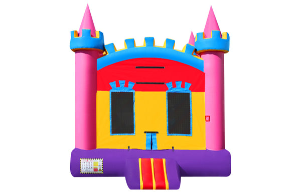 13 princess castle jumper