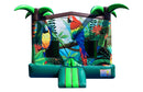 Tropical Inflatable Jumper - 15 FT