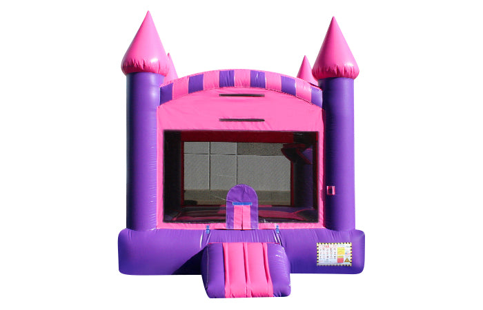 Purple Princess Inflatable Jumper - Commercial-Grade, Wholesale Suppli