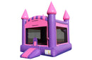 Purple Princess Castle 13X13