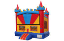 Rainbow Castle Inflatable Bounce House 13X13
