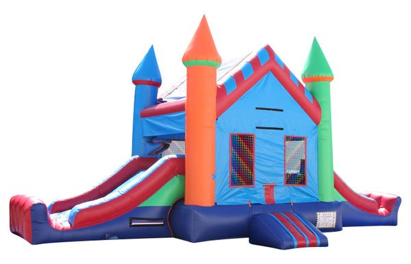 31ft castle dual slide