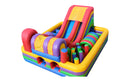 obstacle course slide combo