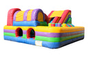 obstacle course slide combo
