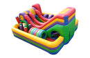 obstacle course slide combo
