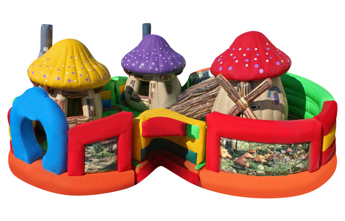 mushroom toddler unit